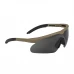 Окуляри балістичні SWISS EYE® Raptor Coyote (3 лінзи)