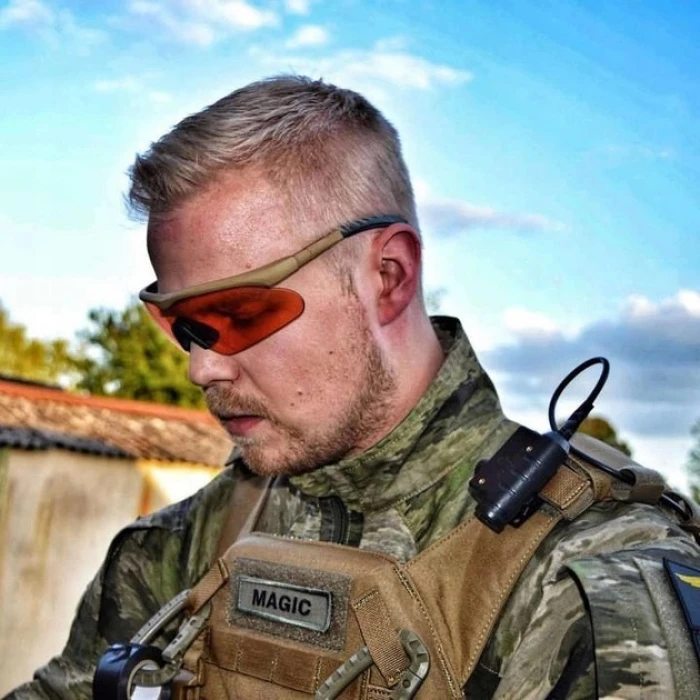 Окуляри балістичні SWISS EYE® Raptor Coyote (3 лінзи) Окуляри балістичні SWISS EYE® Raptor Coyote (3 лінзи)