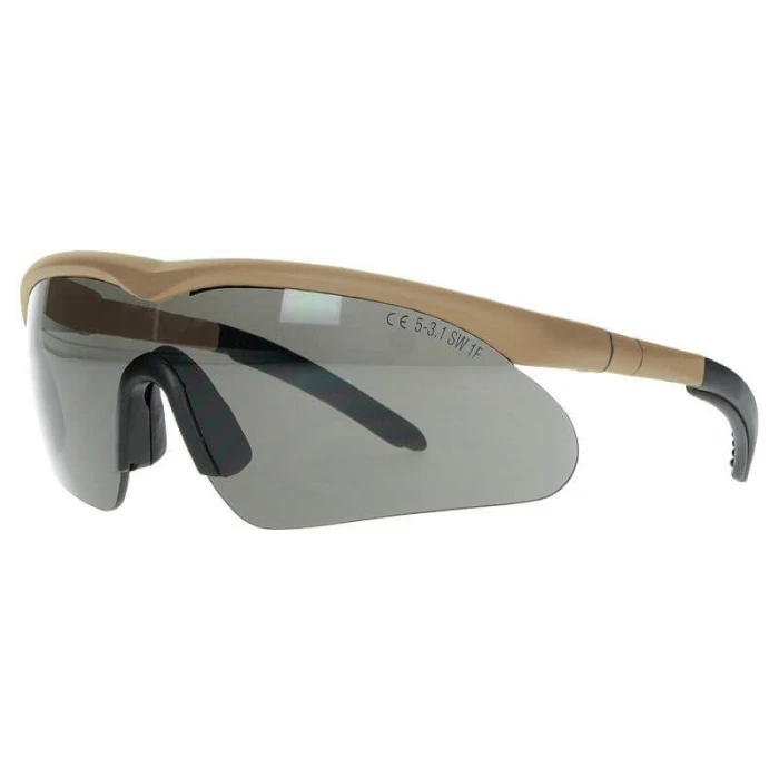 Окуляри балістичні SWISS EYE® Raptor Coyote (3 лінзи) Окуляри балістичні SWISS EYE® Raptor Coyote (3 лінзи)