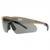 Окуляри балістичні SWISS EYE® Raptor Coyote (3 лінзи)