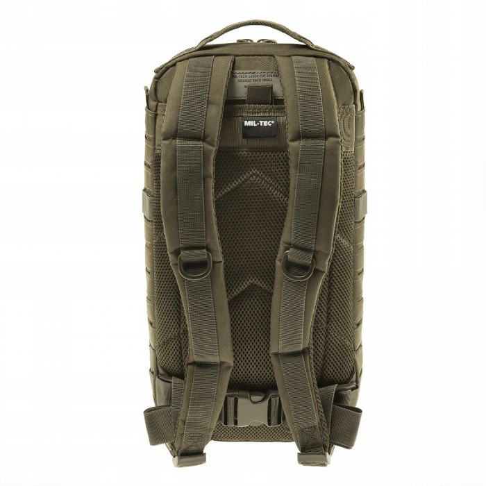 Рюкзак тактичний MIL-TEC US Assault Pack Small Laser Cut 20L Оливковий Рюкзак тактичний MIL-TEC US Assault Pack Small Laser Cut 20L Оливковий