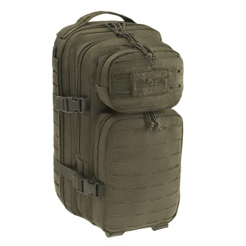 Рюкзак тактичний MIL-TEC US Assault Pack Small Laser Cut 20L Оливковий