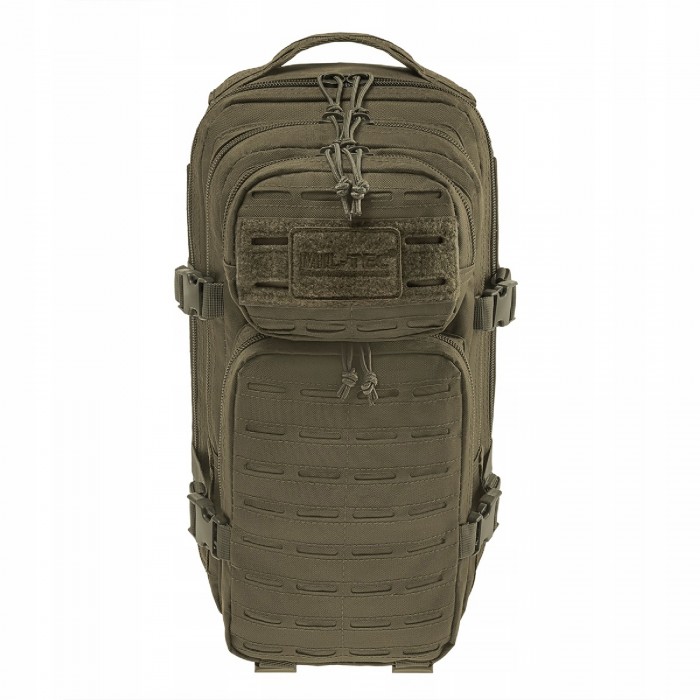 Рюкзак тактичний MIL-TEC US Assault Pack Small Laser Cut 20L Оливковий Рюкзак тактичний MIL-TEC US Assault Pack Small Laser Cut 20L Оливковий