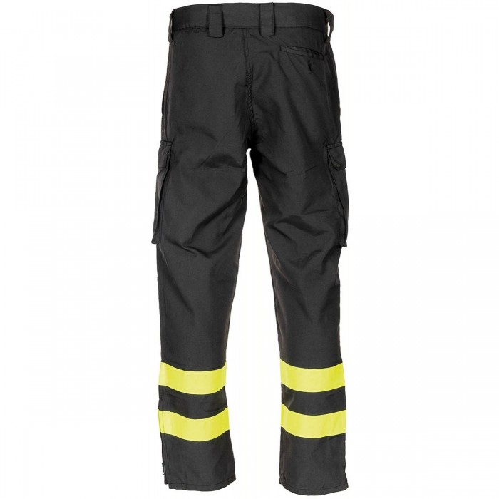 Штани з світло відбивальними стрічками IT Firefighter Pants, Чорні, Black Штани з світло відбивальними стрічками IT Firefighter Pants, Чорні, Black