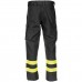 Штани з світло відбивальними стрічками IT Firefighter Pants, Чорні, Black