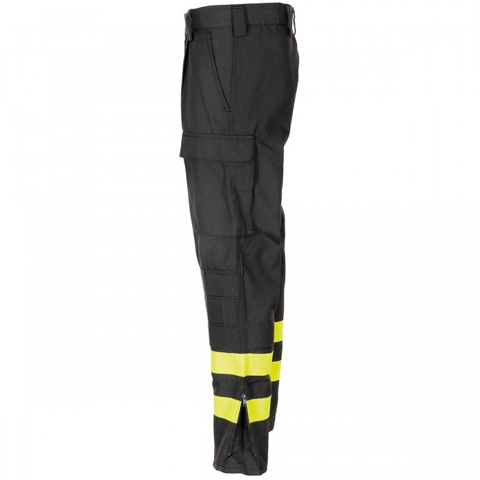 Штани з світло відбивальними стрічками IT Firefighter Pants, Чорні, Black Штани з світло відбивальними стрічками IT Firefighter Pants, Чорні, Black