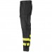 Штани з світло відбивальними стрічками IT Firefighter Pants, Чорні, Black