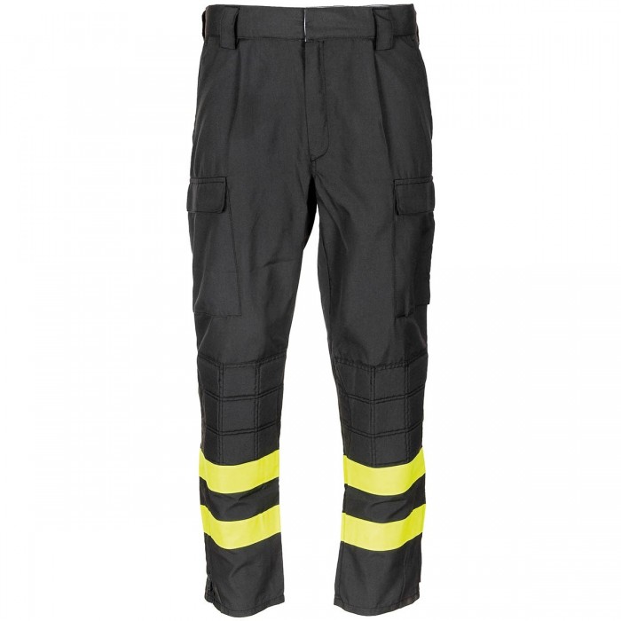 Штани з світло відбивальними стрічками IT Firefighter Pants, Чорні, Black Штани з світло відбивальними стрічками IT Firefighter Pants, Чорні, Black