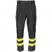 Штани з світло відбивальними стрічками IT Firefighter Pants, Чорні, Black