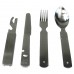 Столовий набір армійський MIL-TEC Army Eating Utensil 3-pc Нержавійка