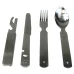 Столовый набор армейский MIL-TEC Army Eating Utensil 3-pc Нержавейка