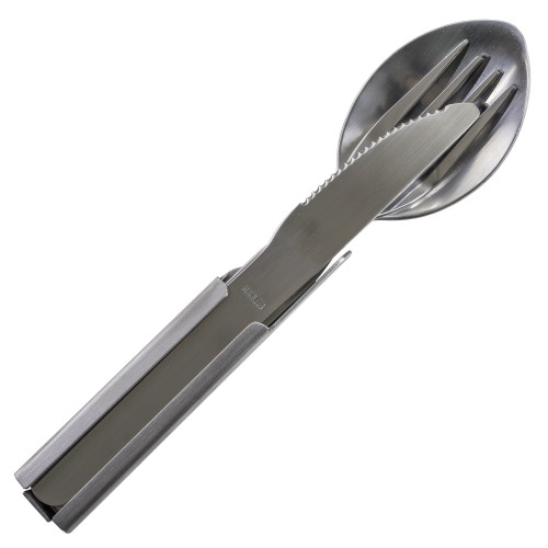 Столовий набір армійський MIL-TEC Army Eating Utensil 3-pc Нержавійка