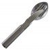 Столовий набір армійський MIL-TEC Army Eating Utensil 3-pc Нержавійка