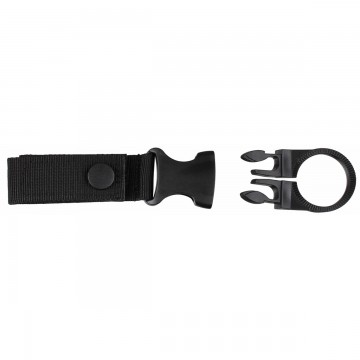 Держатель для бутылки MFH Bottle Holder Black, Black