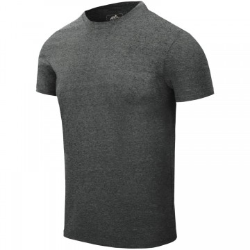 Футболка T-Shirt Helikon Slim, Melange Black/Grey
