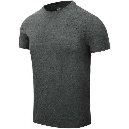 Футболка T-Shirt Helikon Slim, Melange Black/Grey