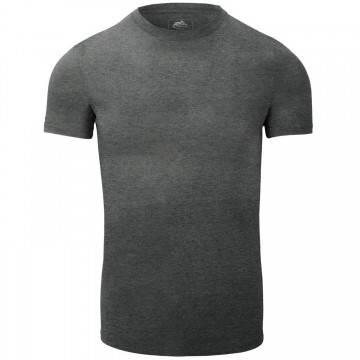 Футболка T-Shirt Helikon Slim, Melange Black/Grey