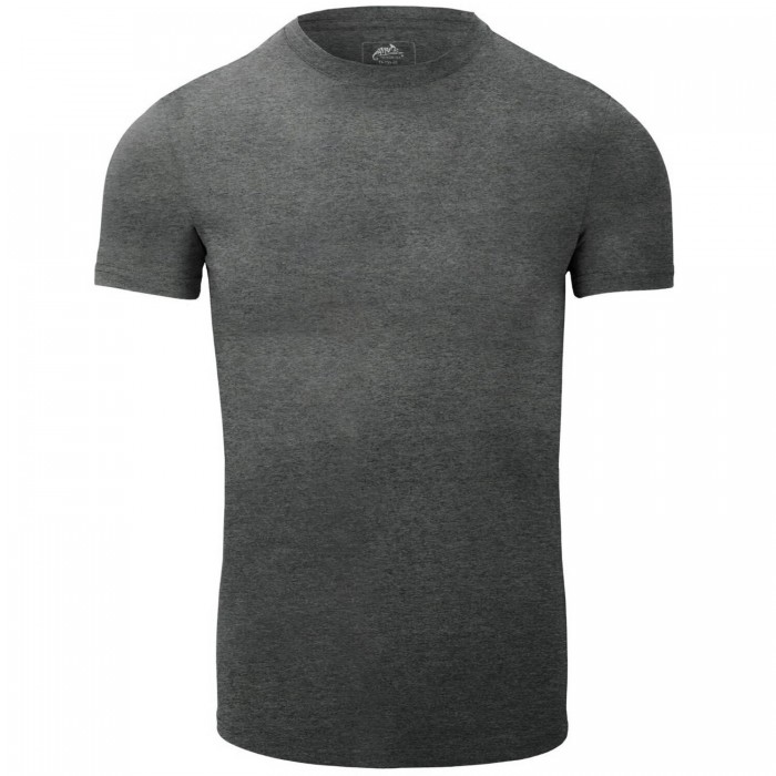 Футболка T-Shirt Helikon Slim, Melange Black/Grey Футболка T-Shirt Helikon Slim, Melange Black/Grey