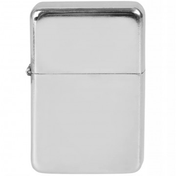 Зажигалка бензиновая Atomic, Silver