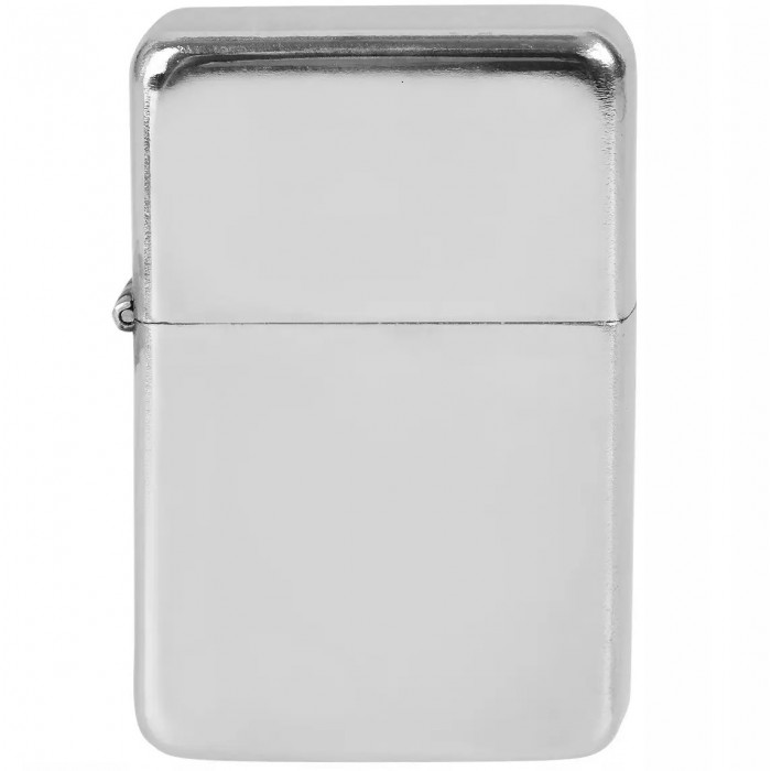 Запальничка бензинова Atomic, Silver Запальничка бензинова Atomic, Silver