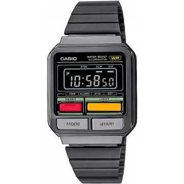 Годинник Casio Vintage Edgy A120WEGG-1BEF, Black