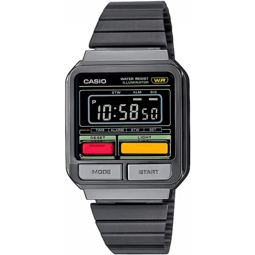 Часы Casio Vintage Edgy A120WEGG-1BEF, Black