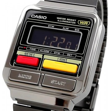 Годинник Casio Vintage Edgy A120WEGG-1BEF, Black