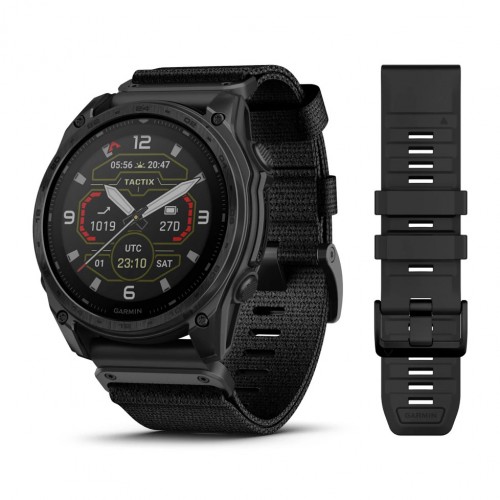Часы Garmin tactix® 8 – 51 мм Solar, Black