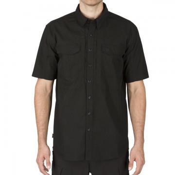 Рубашка с коротким рукавом 5.11 Stryke™ Shirt Short Sleeve TDU, Black