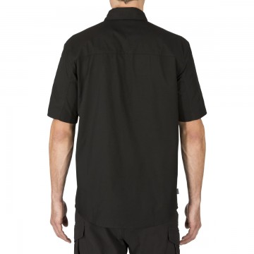 Рубашка с коротким рукавом 5.11 Stryke™ Shirt Short Sleeve TDU, Black