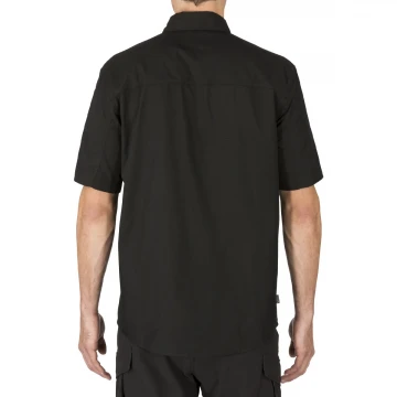 Сорочка з коротким рукавом 5.11 Stryke™ Shirt Short Sleeve TDU, Black
