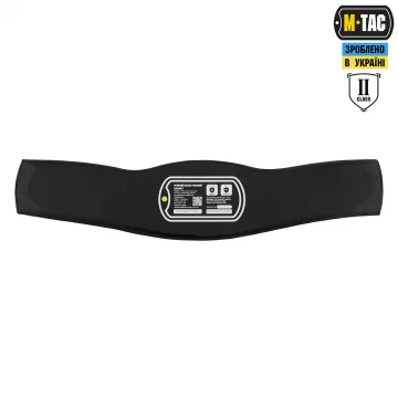 Балістичний пакет 2 клас (BRONYX) в пояс тактичний M-Tac War Belt ARMOR, Black, XS/S