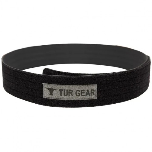 Брючний велкро-пояс TUR Gear 50 мм, Black