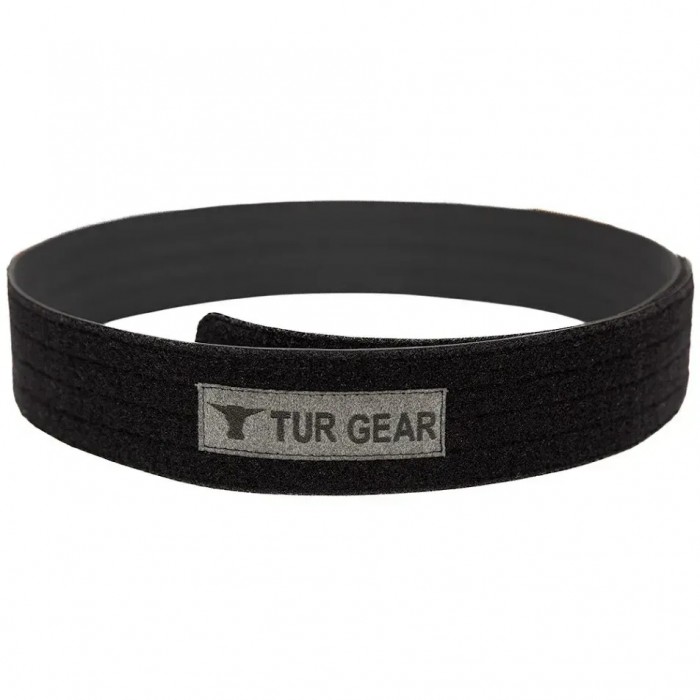 Брючний велкро-пояс TUR Gear 50 мм, Black Брючний велкро-пояс TUR Gear 50 мм, Black