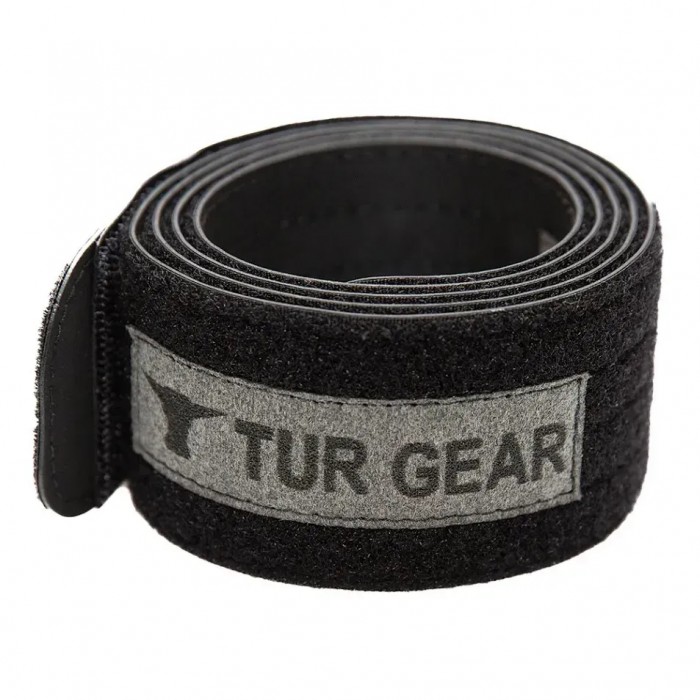 Брючний велкро-пояс TUR Gear 50 мм, Black Брючний велкро-пояс TUR Gear 50 мм, Black