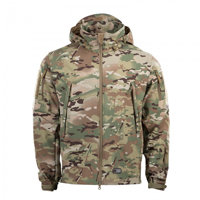 Куртка M-Tac Softshell, MultiCam Куртка M-Tac Softshell, MultiCam