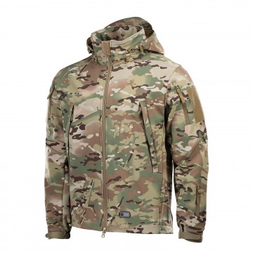 Куртка M-Tac Softshell, MultiCam