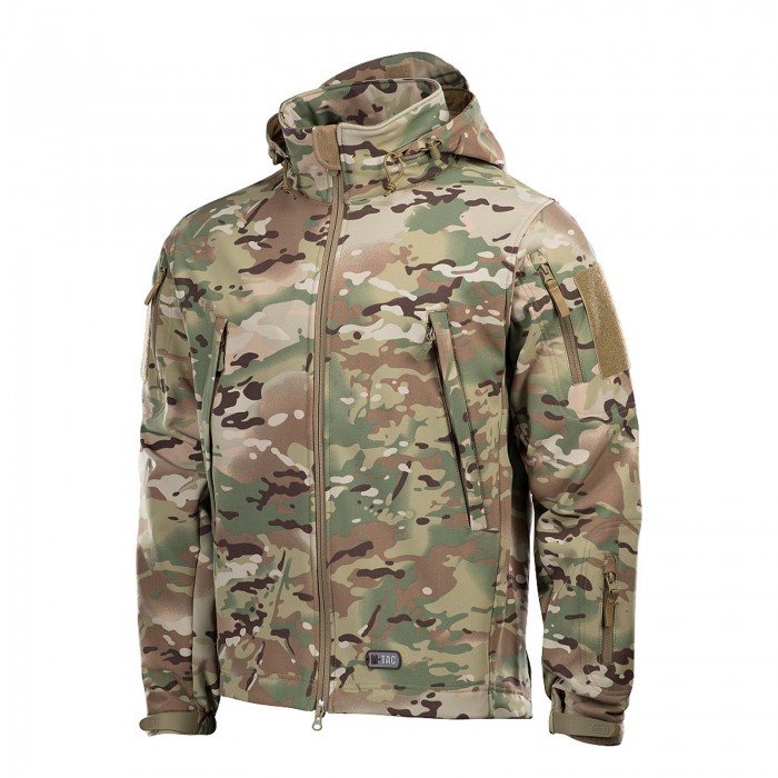 Куртка M-Tac Softshell, MultiCam Куртка M-Tac Softshell, MultiCam