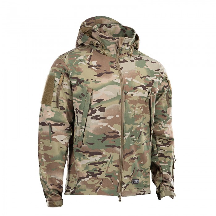 Куртка M-Tac Softshell, MultiCam Куртка M-Tac Softshell, MultiCam