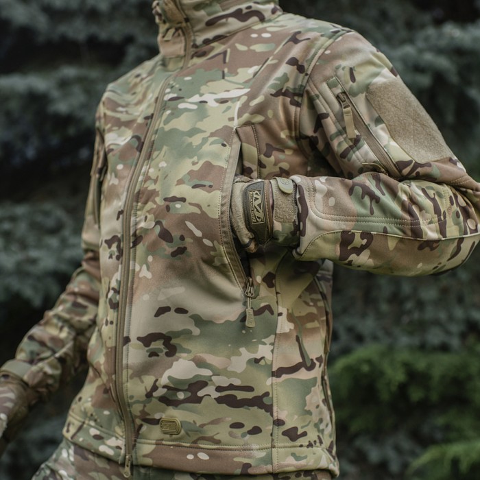 Куртка M-Tac Softshell, MultiCam Куртка M-Tac Softshell, MultiCam