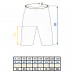Шорти MIL-TEC Bermuda Rip-Stop Urban Camo, 3XL