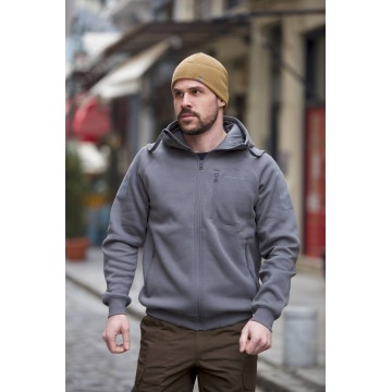 Кофта Pentagon Leonidas 2.0 Tactical Hoodie - Wolf Grey