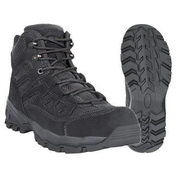 Полуботинки TROOPER SQUAD BOOTS 5 INCH Темно-серые, Темно-серый, 40 (255 мм)
