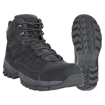 Полуботинки TROOPER SQUAD BOOTS 5 INCH Темно-серые, Темно-серый, 39 (250 мм)