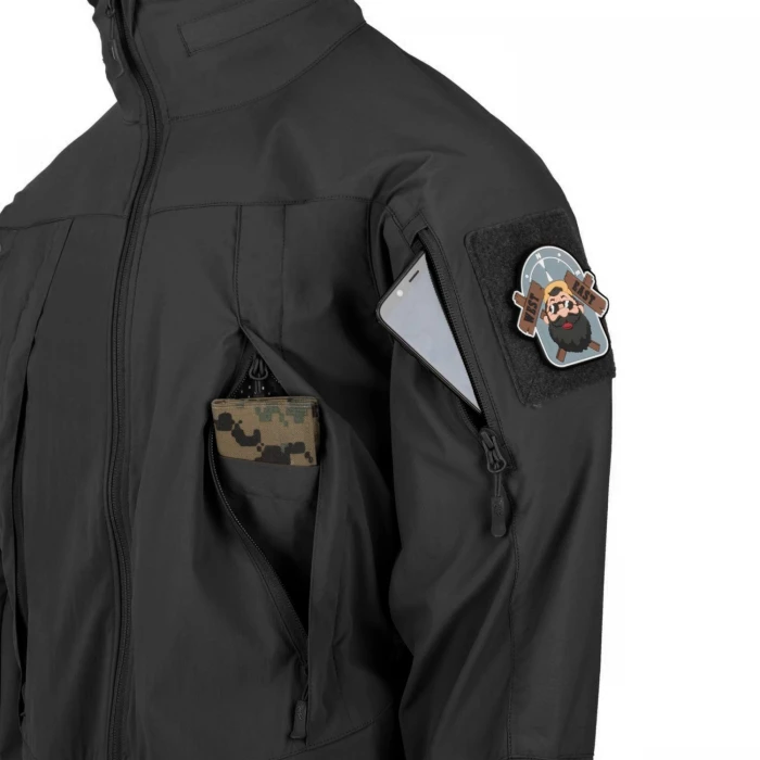 Куртка легка Helikon-Tex Blizzard Black Куртка легка Helikon-Tex Blizzard Black