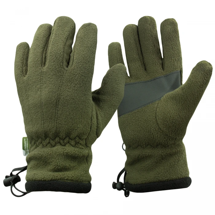 Перчатки флисовые Vik-Tailor Thinsulate Olive Перчатки флисовые Vik-Tailor Thinsulate Olive