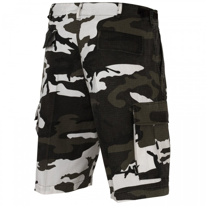 Шорти MIL-TEC Bermuda Rip-Stop Urban Camo, 3XL Шорти MIL-TEC Bermuda Rip-Stop Urban Camo, 3XL