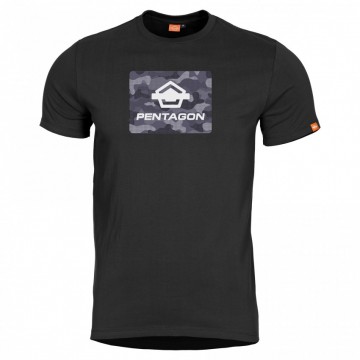 Футболка Pentagon Ageron «Spot Camo» Black