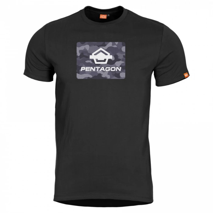 Футболка Pentagon Ageron «Spot Camo» Black Футболка Pentagon Ageron «Spot Camo» Black