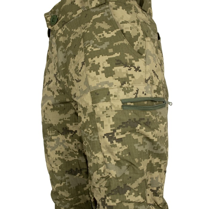 Штани тактичні Agressor зима ММ-14 (Піксель ЗСУ) Штани тактичні Agressor зима ММ-14 (Піксель ЗСУ)